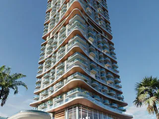 Новая резиденция Sensia с бассейнами и коворкингами, Port Rashid, Дубай, ОАЭ