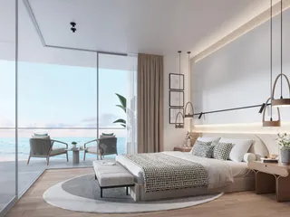 Новая резиденция Sensia с бассейнами и коворкингами, Port Rashid, Дубай, ОАЭ