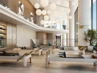 Новая резиденция Sensia с бассейнами и коворкингами, Port Rashid, Дубай, ОАЭ