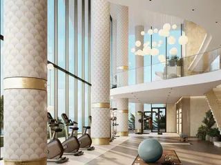 Новая резиденция Sensia с бассейнами и коворкингами, Port Rashid, Дубай, ОАЭ