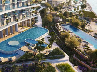 Новая резиденция Sensia с бассейнами и коворкингами, Port Rashid, Дубай, ОАЭ