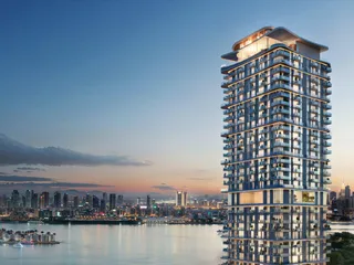 Элитный пентхаус с собственным бассейном и панорамным садом в новой резиденции Sensia с зонами отдыха и коворкингами, Port Rashid, Дубай, ОАЭ