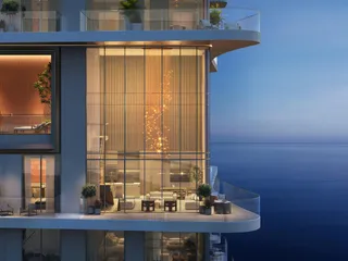 Двухуровневые апартаменты в новой резиденции Sensia с панорамными видами, бассейнами и коворкингами, Port Rashid, Дубай, ОАЭ