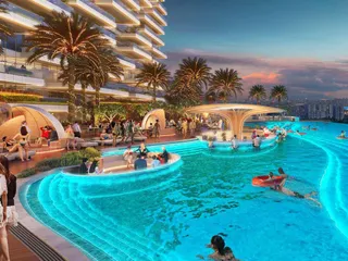 Новая резиденция Safa Gate со спа-зонами и зелеными садами рядом с Бурдж Халифа, Safa Park, Дубай, ОАЭ