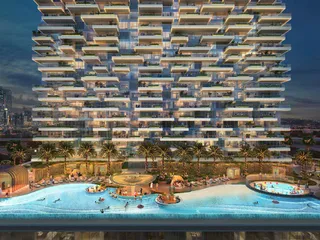 Новая резиденция Safa Gate со спа-зонами и зелеными садами рядом с Бурдж Халифа, Safa Park, Дубай, ОАЭ