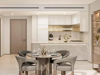 Новая резиденция Safa Gate со спа-зонами и зелеными садами рядом с Бурдж Халифа, Safa Park, Дубай, ОАЭ