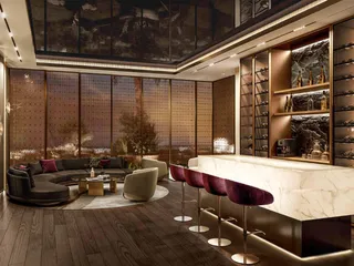 Новая резиденция Safa Gate со спа-зонами и зелеными садами рядом с Бурдж Халифа, Safa Park, Дубай, ОАЭ