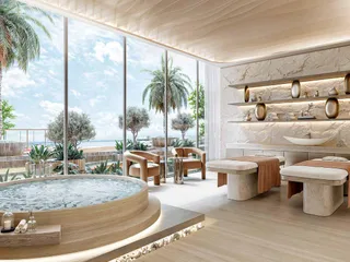 Новая резиденция Safa Gate со спа-зонами и зелеными садами рядом с Бурдж Халифа, Safa Park, Дубай, ОАЭ