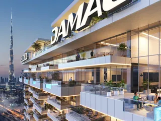 Новая резиденция Safa Gate со спа-зонами и зелеными садами рядом с Бурдж Халифа, Safa Park, Дубай, ОАЭ