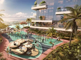 Новая резиденция Safa Gate со спа-зонами и зелеными садами рядом с Бурдж Халифа, Safa Park, Дубай, ОАЭ