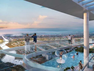 Новая резиденция Safa Gate со спа-зонами и зелеными садами рядом с Бурдж Халифа, Safa Park, Дубай, ОАЭ