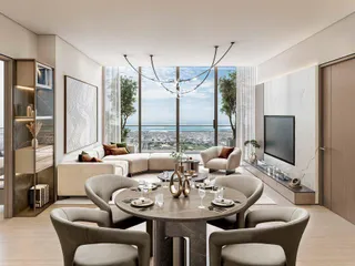 Новая резиденция Safa Gate со спа-зонами и зелеными садами рядом с Бурдж Халифа, Safa Park, Дубай, ОАЭ