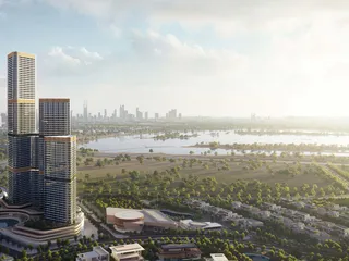 Высотный жилой комплекс Skyvue Spectra в районе Sobha Hartland 2, Дубай, ОАЭ