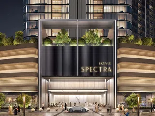 Высотный жилой комплекс Skyvue Spectra в районе Sobha Hartland 2, Дубай, ОАЭ