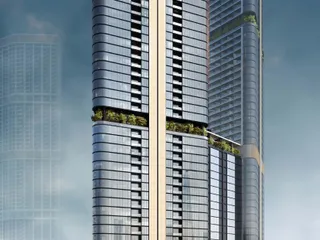 Высотный жилой комплекс Skyvue Spectra в районе Sobha Hartland 2, Дубай, ОАЭ