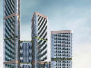 Высотный жилой комплекс Skyvue Spectra в районе Sobha Hartland 2, Дубай, ОАЭ