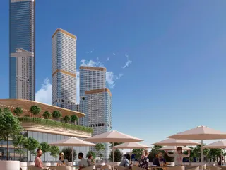 Высотный жилой комплекс Skyvue Spectra в районе Sobha Hartland 2, Дубай, ОАЭ