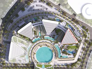 Высотный жилой комплекс Skyvue Spectra в районе Sobha Hartland 2, Дубай, ОАЭ