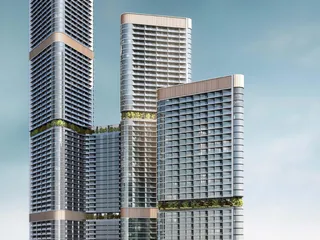 Высотный жилой комплекс Skyvue Spectra в районе Sobha Hartland 2, Дубай, ОАЭ