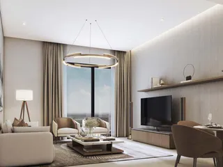 Высотный жилой комплекс Skyvue Spectra в районе Sobha Hartland 2, Дубай, ОАЭ