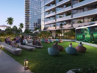 Высотный жилой комплекс Skyvue Spectra в районе Sobha Hartland 2, Дубай, ОАЭ