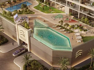 Новая резиденция Firoza с пляжем и полем для гольфа, Dubai Islands, Дубай, ОАЭ