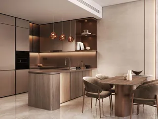 Новая резиденция Firoza с пляжем и полем для гольфа, Dubai Islands, Дубай, ОАЭ