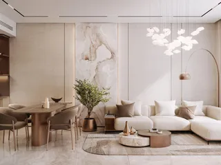 Новая резиденция Firoza с пляжем и полем для гольфа, Dubai Islands, Дубай, ОАЭ