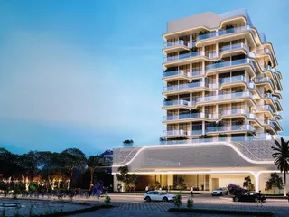 Новая резиденция Firoza с пляжем и полем для гольфа, Dubai Islands, Дубай, ОАЭ