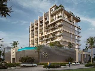 Новая резиденция Firoza с пляжем и полем для гольфа, Dubai Islands, Дубай, ОАЭ