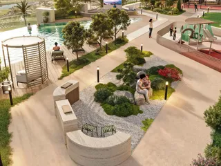 Новая резиденция Firoza с пляжем и полем для гольфа, Dubai Islands, Дубай, ОАЭ