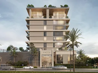 Новая резиденция Firoza с пляжем и полем для гольфа, Dubai Islands, Дубай, ОАЭ