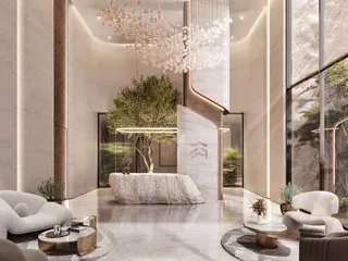 Новая резиденция Firoza с пляжем и полем для гольфа, Dubai Islands, Дубай, ОАЭ