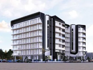 Новая резиденция Al Haseen 3 с бассейном и тренажерным залом, Dubai Industrial City, Дубай, ОАЭ