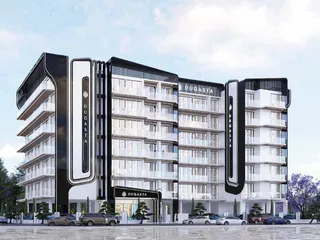 Новая резиденция Al Haseen 3 с бассейном и тренажерным залом, Dubai Industrial City, Дубай, ОАЭ