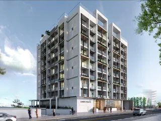 Новая резиденция Jaddaf Waterfront Lumiere Heights с бассейном, садами и панорамным видом рядом со станцией метро, Al Jadaf Waterfront, Дубай