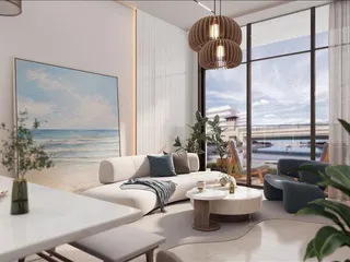 Новая резиденция Jaddaf Waterfront Lumiere Heights с бассейном, садами и панорамным видом рядом со станцией метро, Al Jadaf Waterfront, Дубай