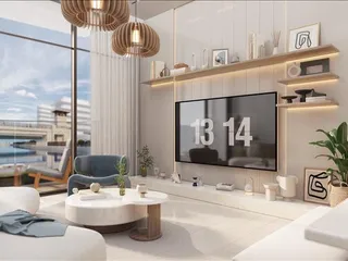 Новая резиденция Jaddaf Waterfront Lumiere Heights с бассейном, садами и панорамным видом рядом со станцией метро, Al Jadaf Waterfront, Дубай