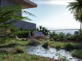 Новая резиденция Jaddaf Waterfront Lumiere Heights с бассейном, садами и панорамным видом рядом со станцией метро, Al Jadaf Waterfront, Дубай