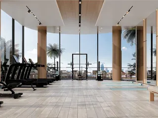 Новая резиденция Jaddaf Waterfront Lumiere Heights с бассейном, садами и панорамным видом рядом со станцией метро, Al Jadaf Waterfront, Дубай