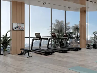 Новая резиденция Jaddaf Waterfront Lumiere Heights с бассейном, садами и панорамным видом рядом со станцией метро, Al Jadaf Waterfront, Дубай