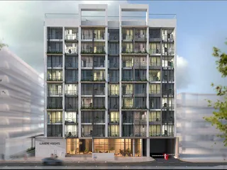 Новая резиденция Jaddaf Waterfront Lumiere Heights с бассейном, садами и панорамным видом рядом со станцией метро, Al Jadaf Waterfront, Дубай