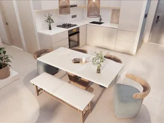 Новая резиденция Jaddaf Waterfront Lumiere Heights с бассейном, садами и панорамным видом рядом со станцией метро, Al Jadaf Waterfront, Дубай