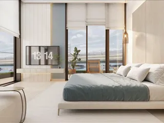 Новая резиденция Jaddaf Waterfront Lumiere Heights с бассейном, садами и панорамным видом рядом со станцией метро, Al Jadaf Waterfront, Дубай