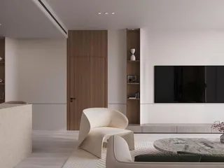 Новая резиденция Starlight с бассейном, зонами отдыха и коворкингом, Al Jaddaf, Дубай, ОАЭ