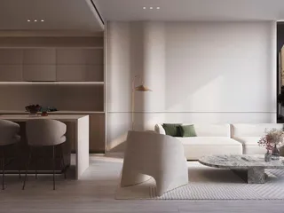 Новая резиденция Starlight с бассейном, зонами отдыха и коворкингом, Al Jaddaf, Дубай, ОАЭ