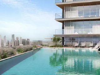 Новая резиденция Starlight с бассейном, зонами отдыха и коворкингом, Al Jaddaf, Дубай, ОАЭ