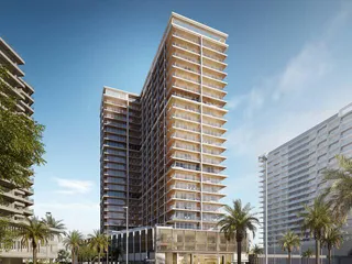 Новая резиденция Starlight с бассейном, зонами отдыха и коворкингом, Al Jaddaf, Дубай, ОАЭ