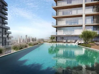 Новая резиденция Starlight с бассейном, зонами отдыха и коворкингом, Al Jaddaf, Дубай, ОАЭ