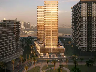 Новая резиденция Starlight с бассейном, зонами отдыха и коворкингом, Al Jaddaf, Дубай, ОАЭ